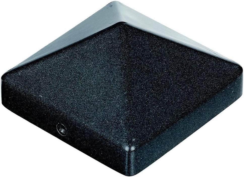 "Premium" Pfostenabdeckung für Pfosten 110x110 mm, aus Aluminium anthrazit-metallic