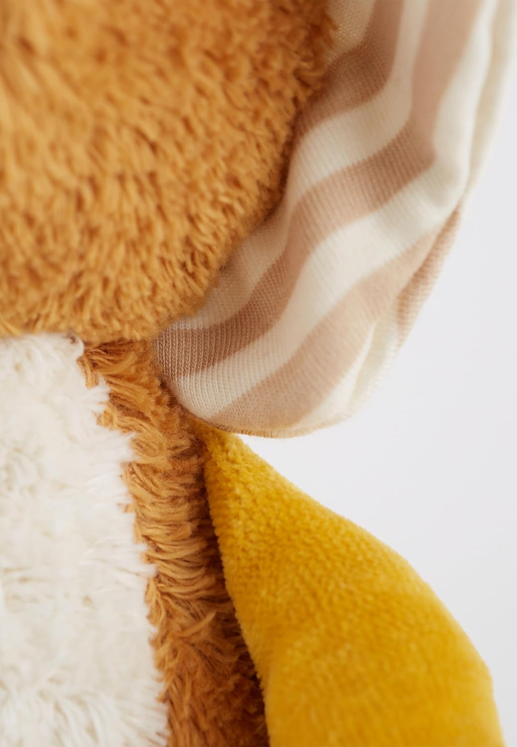 sigikid 39554 Kuscheltier, Braun/Weiss/Beige Braun/Bunt/Löwe, Braun/Bunt/Löwe