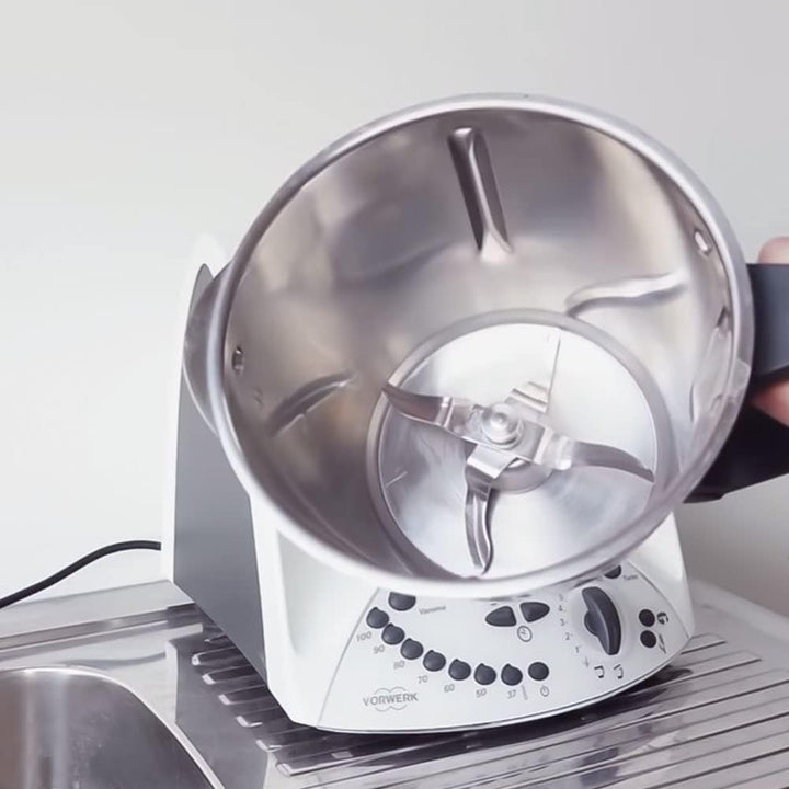 Mixmesser kompatibel mit Thermomix TM31 Küchenmaschine für Vorwerk Thermomix TM 31 Teile Messer TM31