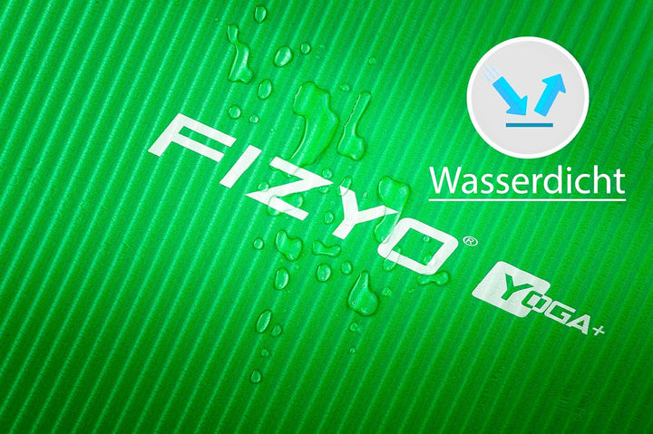 FIZYO FITYO Yogamatte Gymnastikmatte Fitnessmatte Trainingsmatte Turnmatte | für Yoga, Training, Erh
