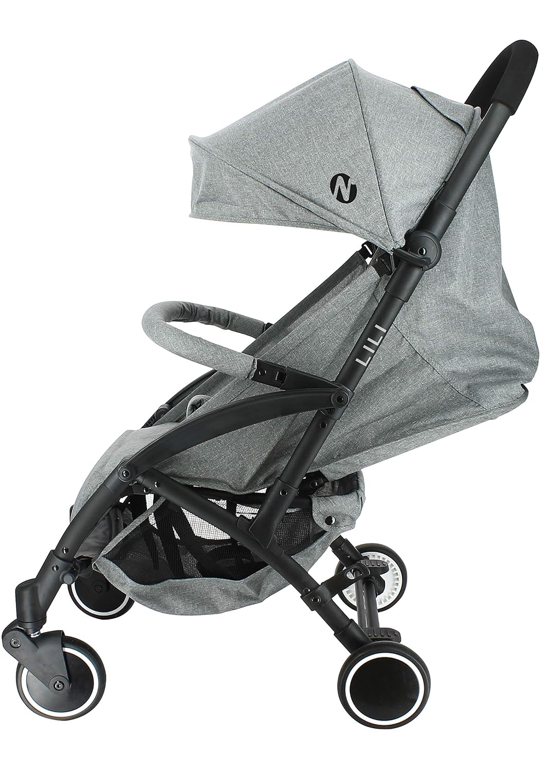 Nania, ultrakompakter Kinderwagen, Babyjet (0 bis 15 kg), für die Mitnahme im Flugzeug zugelassen, l