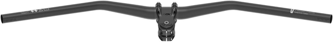 SQlab Unisex 3ox Carbon Lenker, Schwarz, 16 - High EU