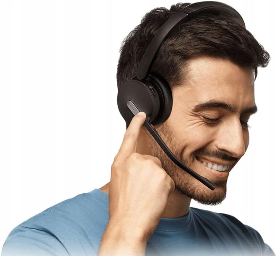 Yealink BH70 Dual with Stand Teams USB-C/A Headset, 1208701