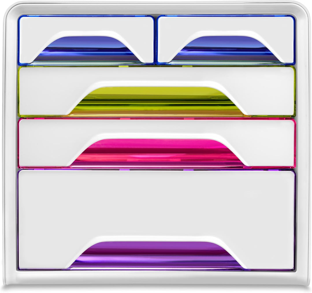 Smoove Schubladenblock mit 5 Schubladen