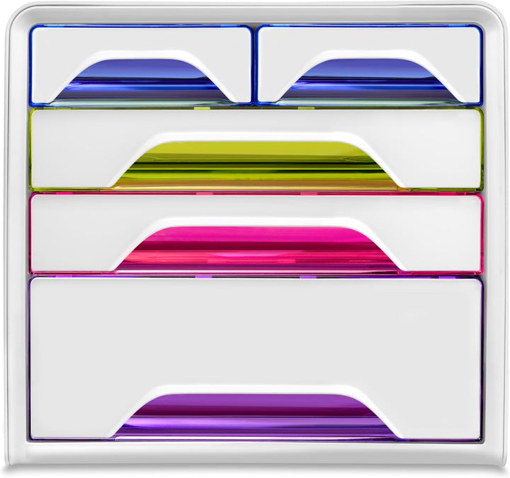 Smoove Schubladenblock mit 5 Schubladen
