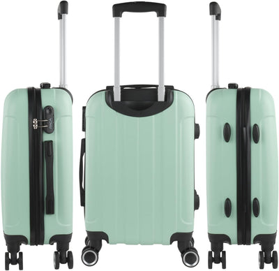 ITACA - Reisekoffer der Firma ITACA. Set Koffer 4 Rollen - Set Reisekoffer ABS - Set Robuste und lei