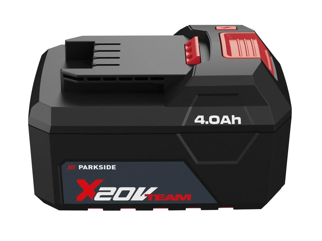20V Lithium Ionen Akku, 4Ah Parkside XTEAM Serie