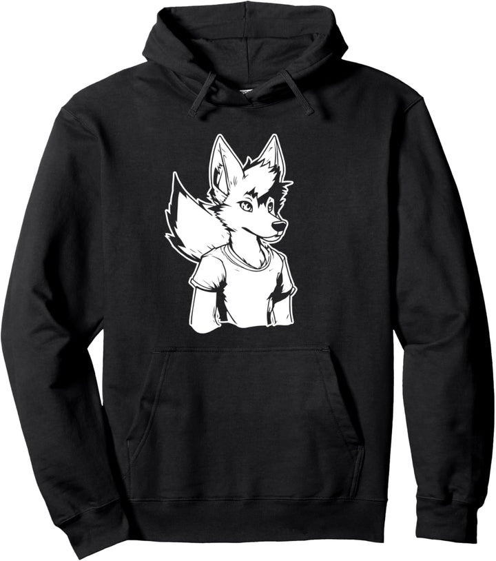 Fursuits Fursona Furries Cosplay Fursuiter - Furry Fandom Pullover Hoodie