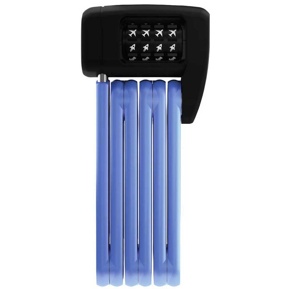 ABUS Kinder-Faltschloss Bordo Lite Mini 6055C/60 SYMBOLS - Fahrradschloss mit Symbolcode - ABUS-Sich