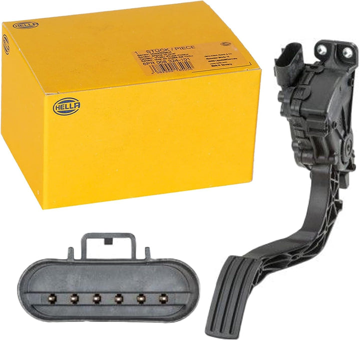 HELLA 6PV 010 946-151 Sensor, Fahrpedalstellung - für Linkslenker - Schaltgetriebe
