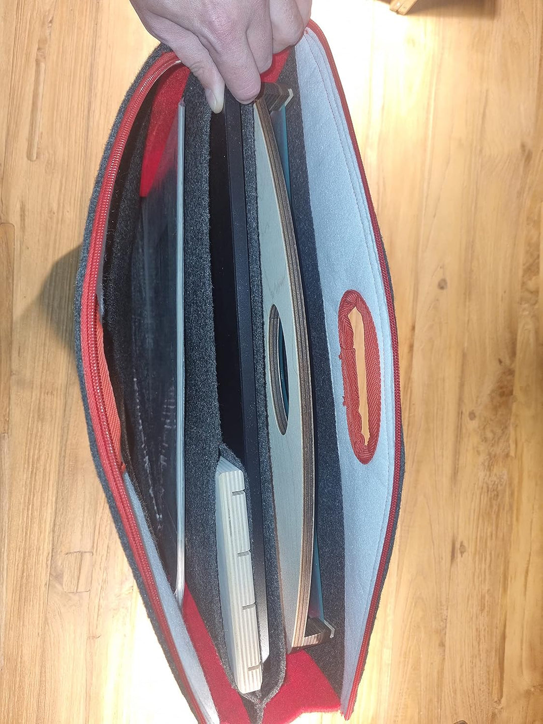 Hochwertige Kamishibai Erzähltheater Tasche, Filztasche