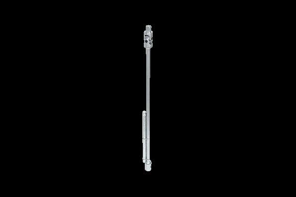 KS Tools 517.1127 CLASSIC T-Griff Gelenkantriebsschlüssel, XL, 1/2"