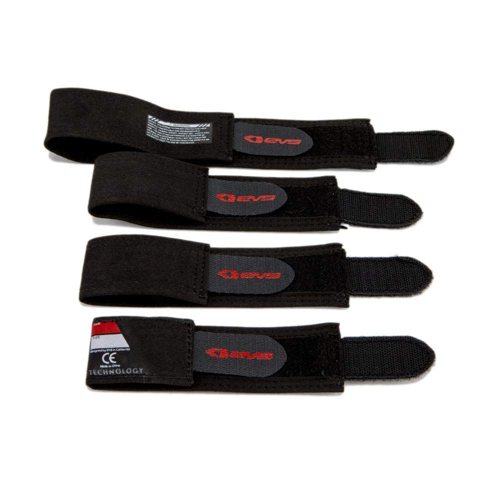EVS Sports KBRS-WPA Herren Kniebandage Ersatzriemen – Web Pro & Axis Serie (schwarz, klein) S Schwar