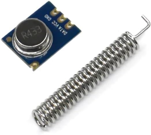 TECNOULAB 5 Stück Ask STX882 Sender + SRX882 Empfänger + 2 Stück Antennen 433 MHz 100 Meter