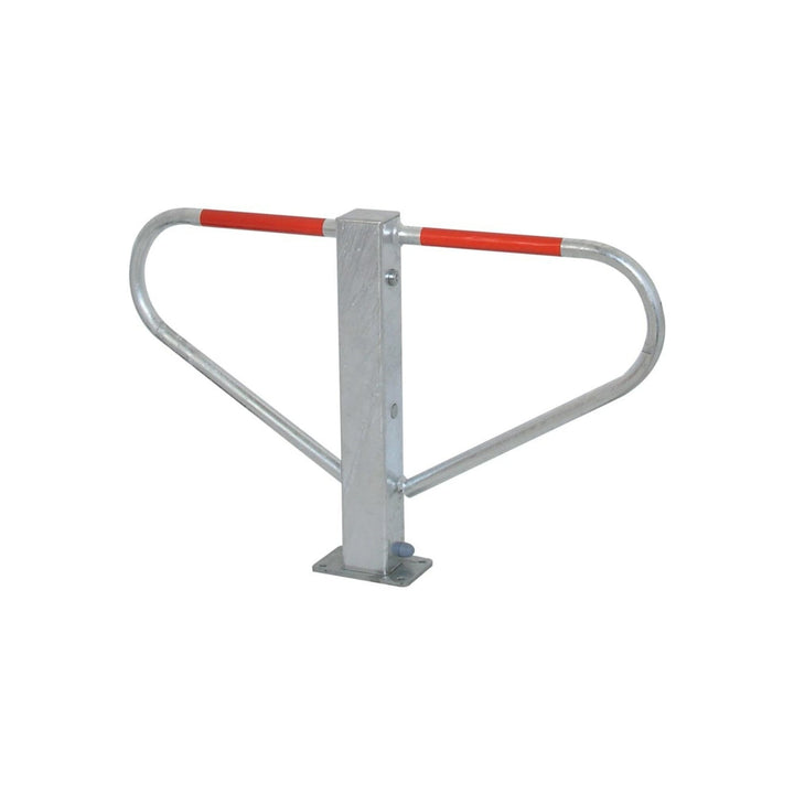 Schake 40770 Parkplatzsperre Typ 40770-umlegbar, 70x70mm zum Aufdübeln
