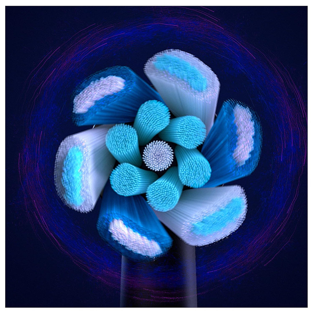 Oral-B iO Ultimative Reinigung Aufsteckbürsten für elektrische Zahnbürste, 4 Stück, ultimative Zahnr