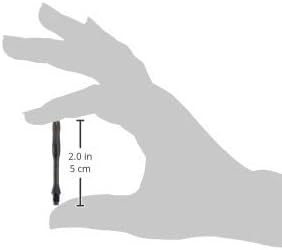L-Stil Welle L-Welle LOCK Schlank Schwarz 300