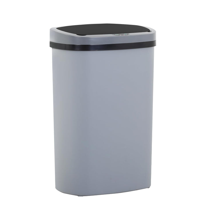 FDW Mülleimer mit Sensor & Deckel, Kunststoff, 50 L Küchenmülleimer, Smart, Automatisch, Berührungsl