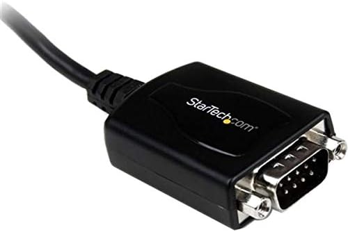 StarTech.com USB 2.0 auf Seriell Adapter - USB zu RS232 / DB9 Schnittstellen Konverter (COM) - Steck