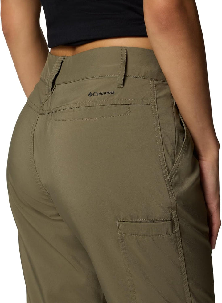 Columbia Damen Wanderhose Silver Ridge Utility-Hose 2W / R Steingrün, 2W / R Steingrün