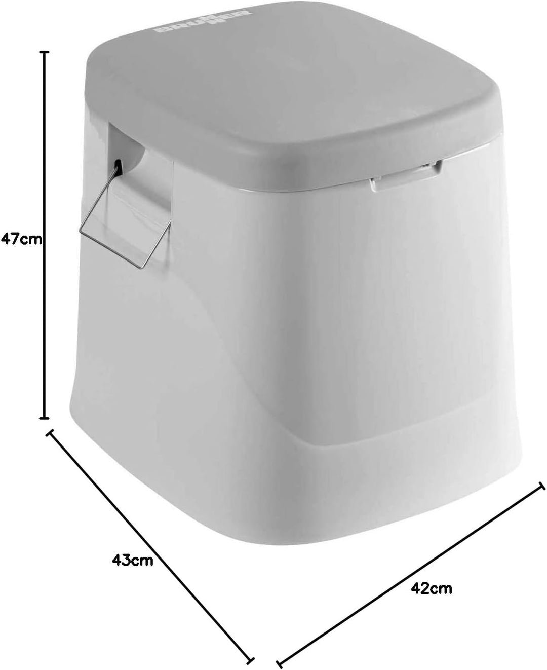 BRUNNER Eimertoilette Optiloo