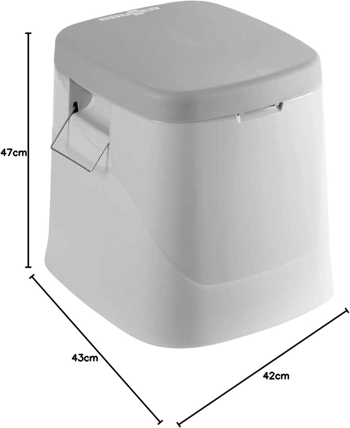BRUNNER Eimertoilette Optiloo