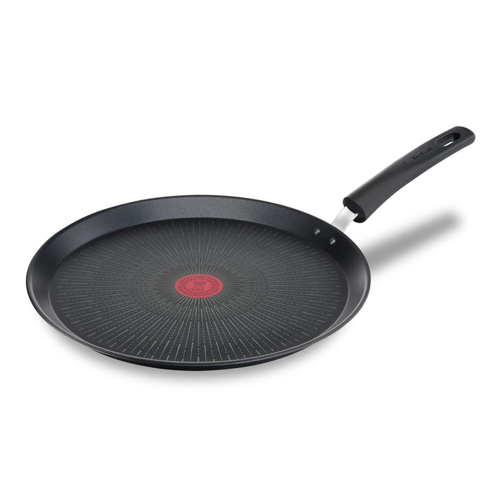 Tefal Unlimited On Crêpepfanne Induktion 28 cm, Pancake Pfanne mit kratzfester Titanium Antihaft-Bes