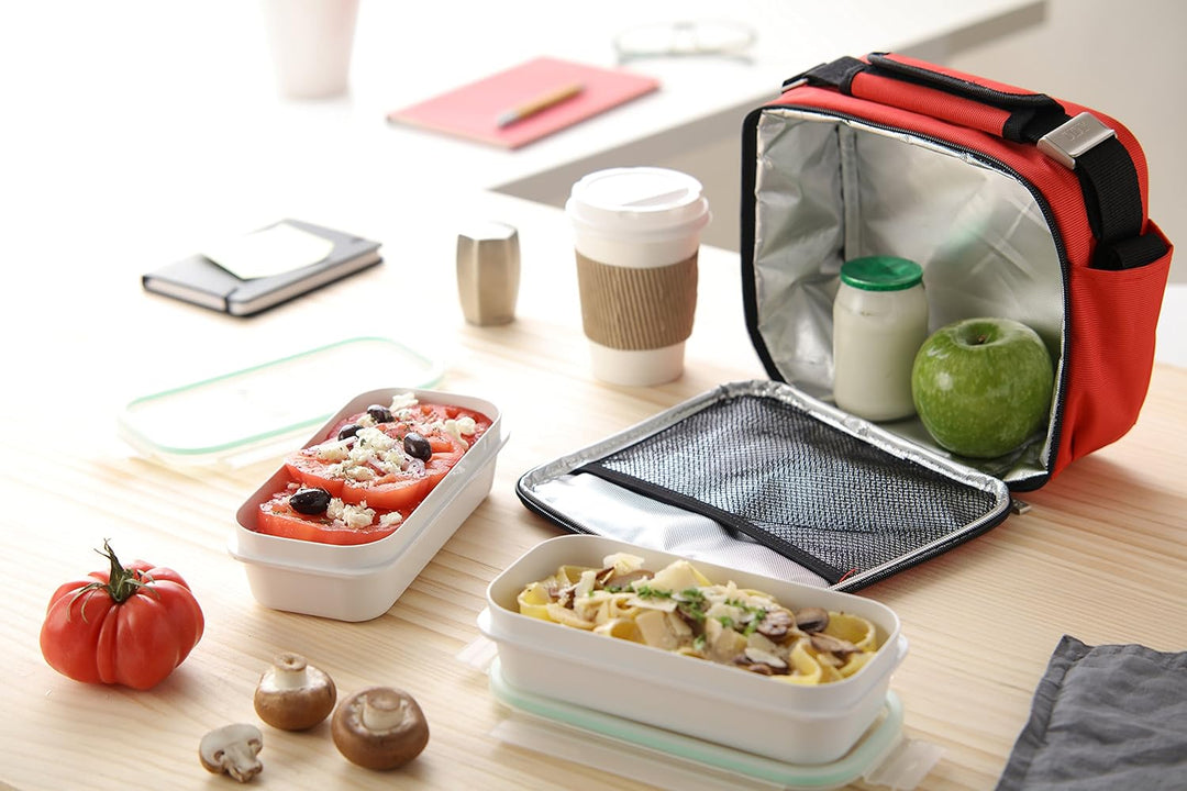 Tatay Urban Food Premium - Kühltasche, 4,7 L Kapazität, mit 2 Frischaltendosen von 0,75L BPA frei, r