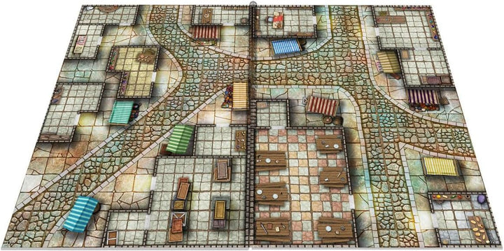Loke Battle Mats | Giant Book of Streets Sewers & Cemeteries