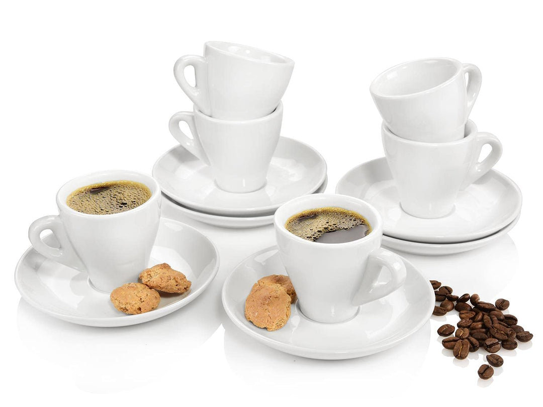 Sänger Espressotassen Set New Port 12 teilig für 6 Personen | PREMIUM COLLECTION Espressotassen 12 T