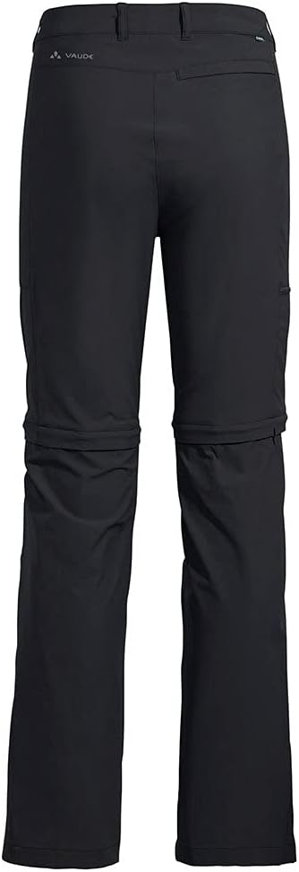 VAUDE Herren Hose Men's Farley Stretch Zo Pants, 46 Schwarz
