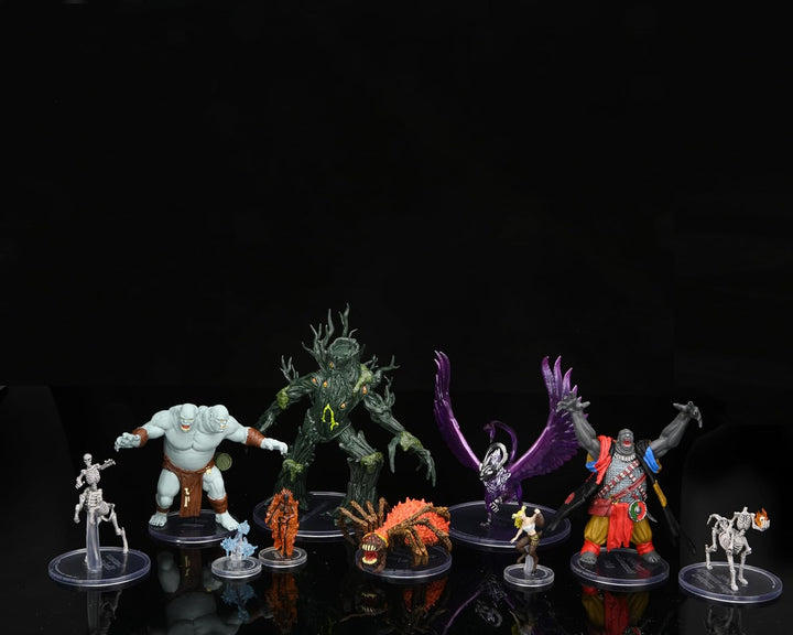 WizKids/NECA 67548 Zubehör Monsters of Tal'Dorei Set 2, Monsters of Tal'Dorei Set 2