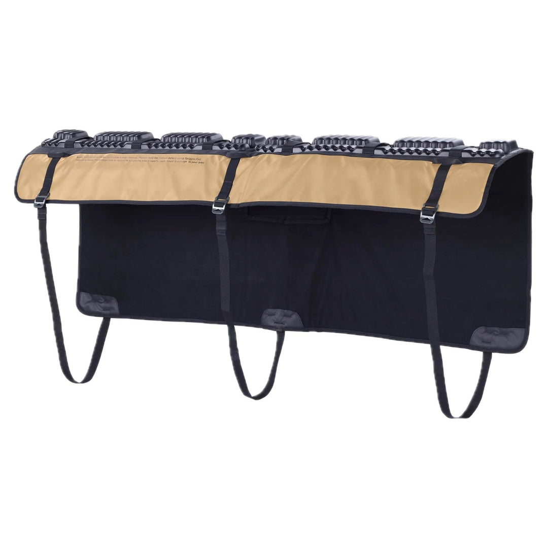 EVOC Tailgate PAD Curve Mountainbike-Transport für geschwungene Pickups, Fahrradkoffer (E-Bike-kompa