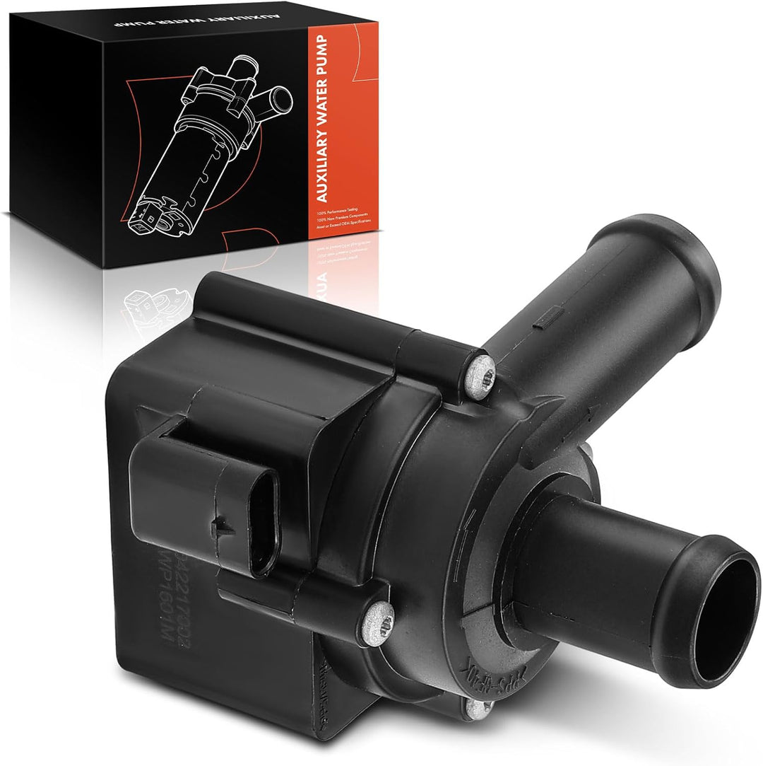 Frankberg Zusatzwasserpumpe Standheizung Wasserumwälzpumpe Kompatibel mit Golf VI 517 2.0L 2013-2016