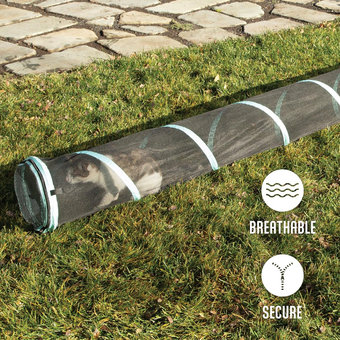 Kitty City Outdoor 10 Fuss Spieltunnel, 10' Tunnel / Medium