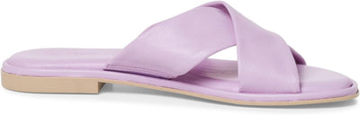 Tamaris Damen 1-1-27112-20 Flacher Slipper 37 EU Fliederfarben, 37 EU Fliederfarben