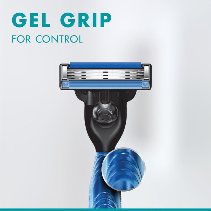 Gillette Mach3 Klingen , 8 Stück ( 1er Pack ) 1 stück (8er Pack), 1 stück (8er Pack)