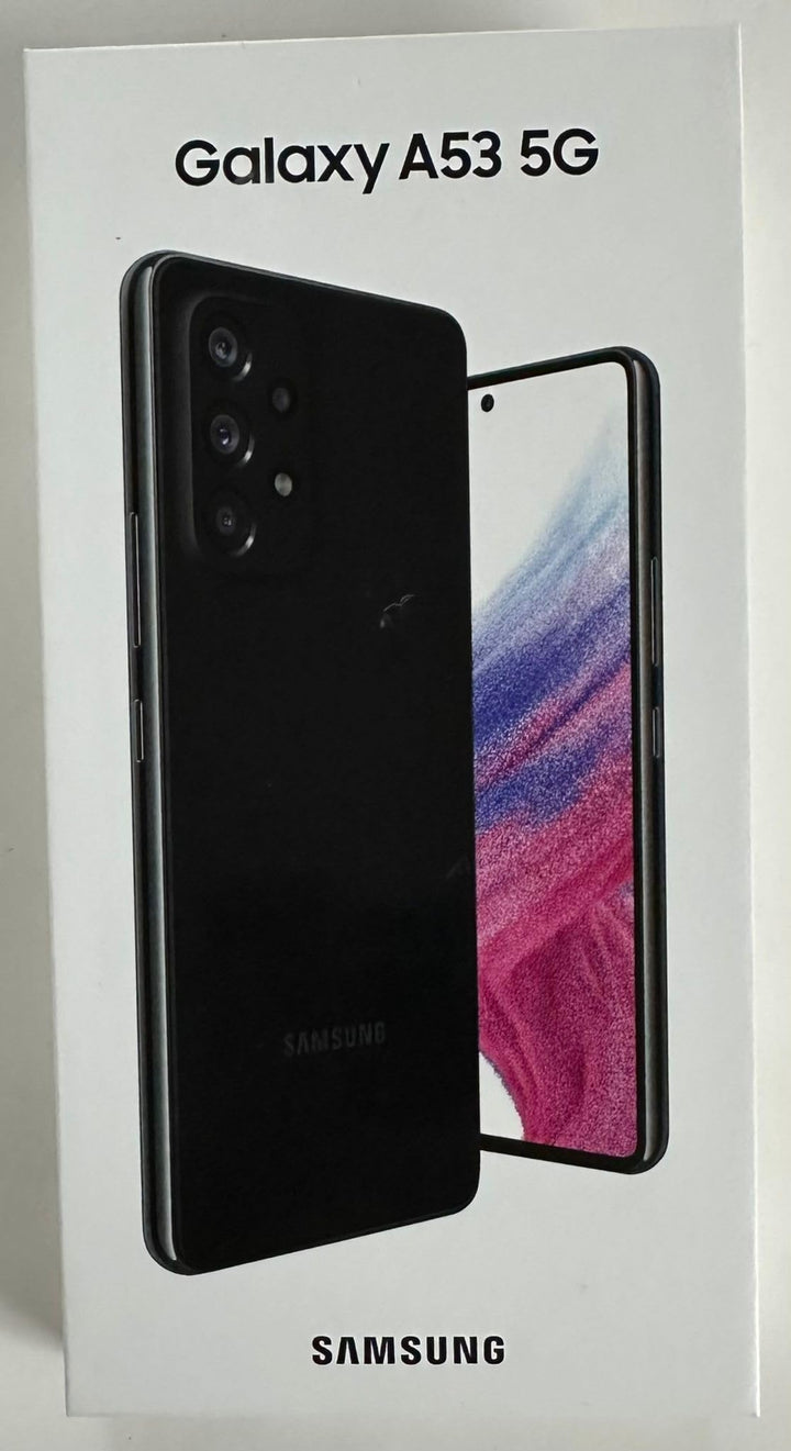 Samsung Galaxy A53 5G SM-A536B 16.5 cm (6.5) Hybrid Dual SIM Android 12 USB Type-C 6 GB 128 GB 5000