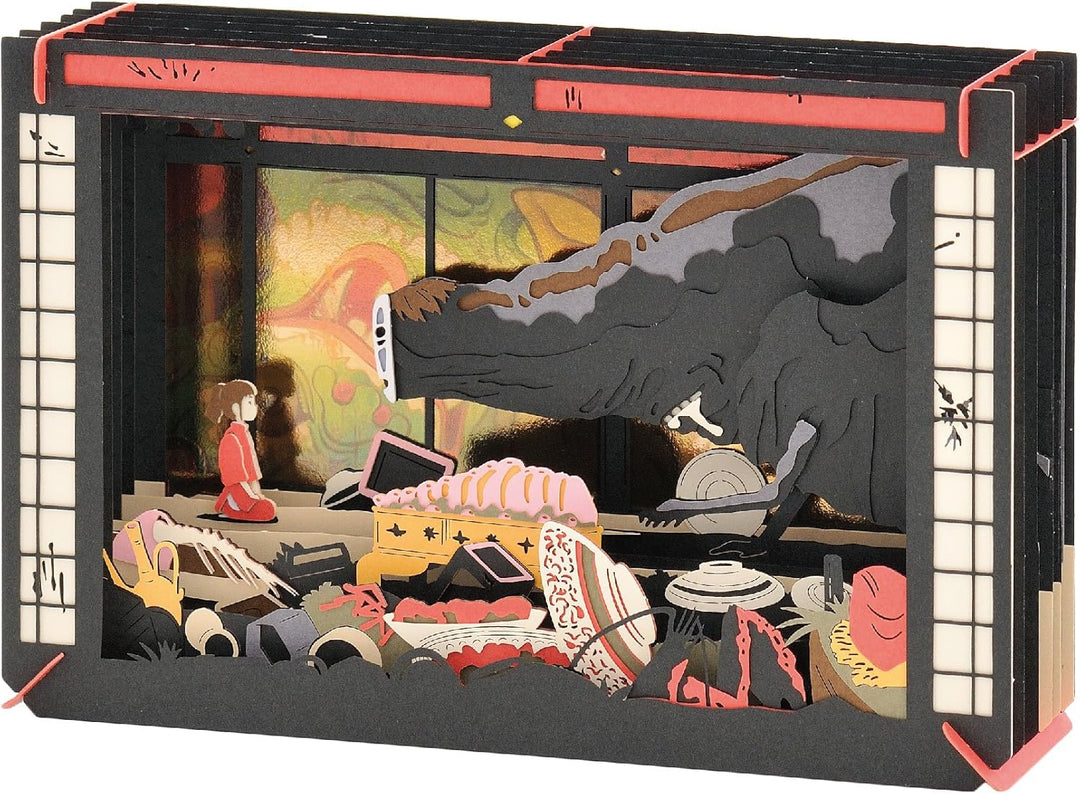 ensky Sen to Chihiro no kamikakushi After The Feast Paper Theatre