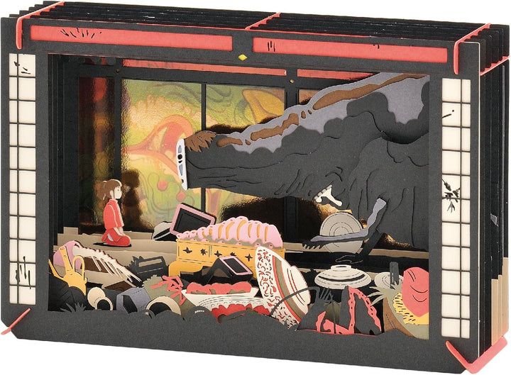 ensky Sen to Chihiro no kamikakushi After The Feast Paper Theatre