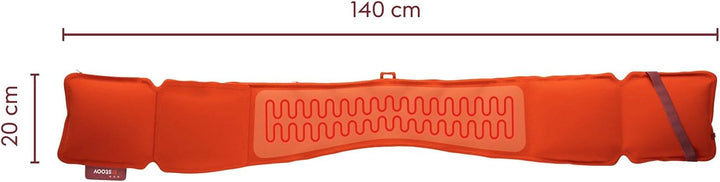 Stoov Kokoon³ - Kabelloser Wärmeschal - Signature Orange