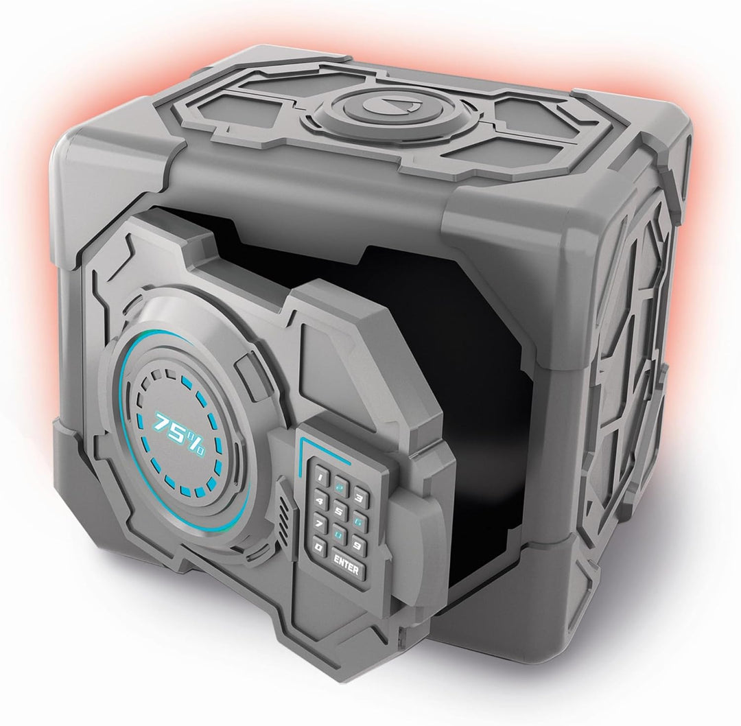 Galileo Spy Digitaler Tresor - Safe mit Alarm & Warnleuchte für Junge Agenten & Spione - Spielzeug f