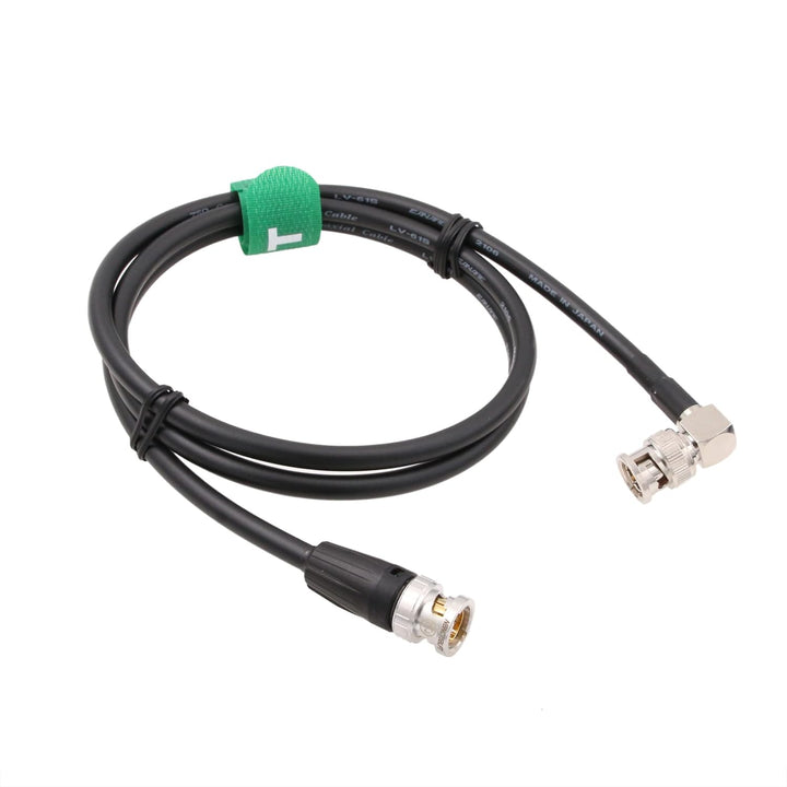 HangTon Hochflexibles 12G 3G HD SDI Videokabel 4K 60P für Blackmagic Komodo Alexa Atomos Broadcast K