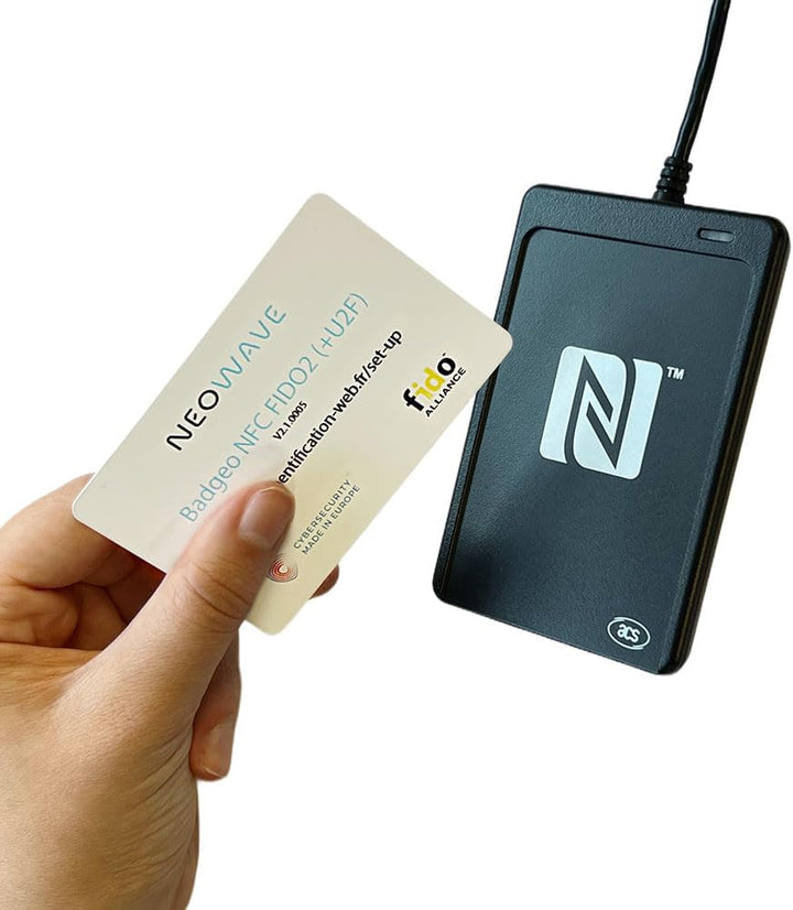 Badgeo NFC FIDO2 (+U2F)