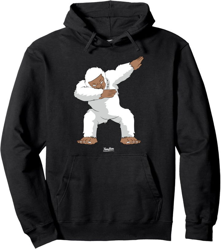 Dabbing Bigfoot Pullover Hoodie