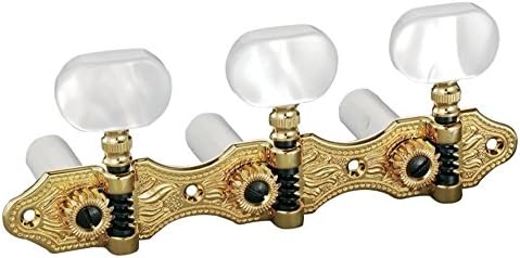 Schaller® »CLASSIC HAUSER ACRYLIC« Satz Mechaniken für Konzertgitarre - Finish: Nickel