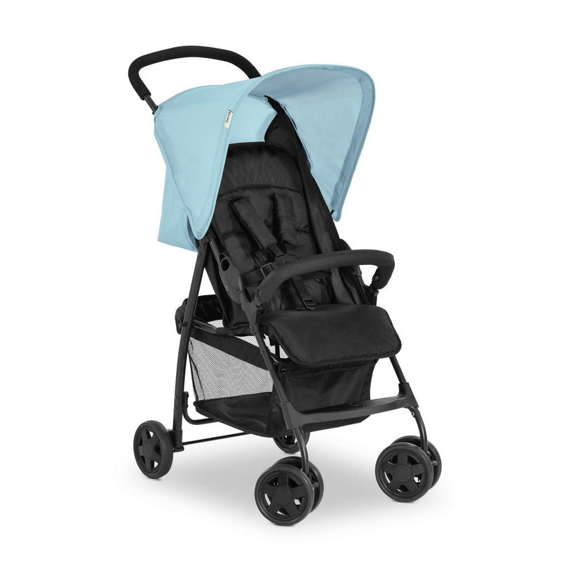 Hauck Buggy Sport, Ultra Leicht - nur 5,9 kg, Klein Zusammenklappbar, Reisebuggy mit Liegefunktion,