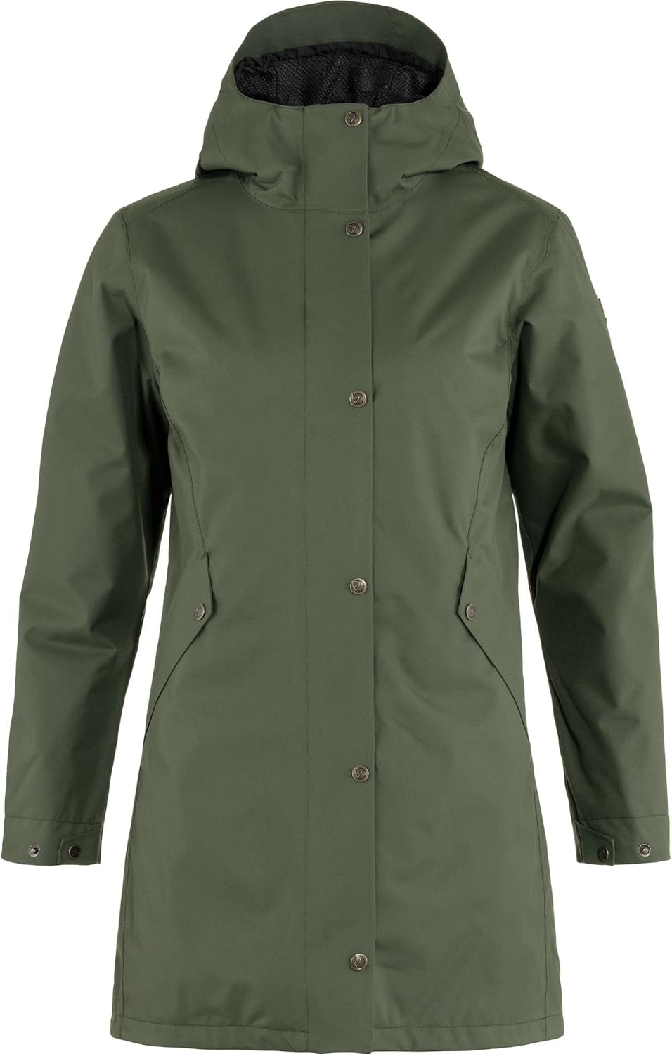 Fjällräven Damen Visby 3-in-1-jacke W Jacke L Grün - Deep Forest, L Grün - Deep Forest