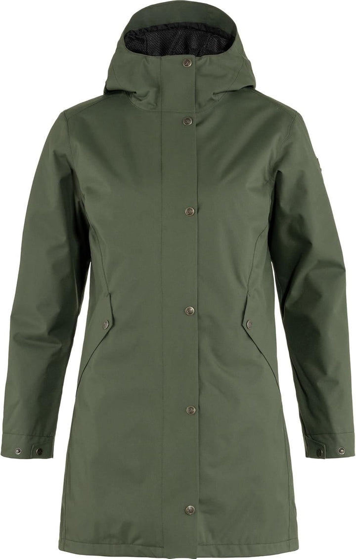 Fjällräven Damen Visby 3-in-1-jacke W Jacke L Grün - Deep Forest, L Grün - Deep Forest