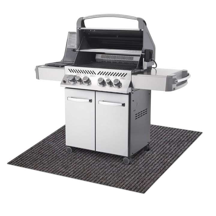 Grillschutzmatte GIN für die Terrasse draussen hellbraun 100x180 cm Gin Hellbraun 100x180 cm, Gin He